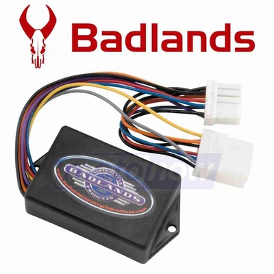 Badlands Plug-In Illuminators for 1999-2007 Harley Davidson FXST Softail sk Foto 1 de 4