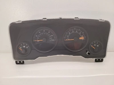 2014 JEEP COMPASS Speedometer Cluster 120 MPH Manual Door Locks 56054257AD - Image 1 of 4