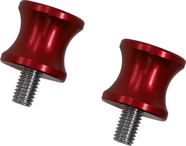 Carretes basculantes Vortex 8 mm rojos #SP526R para Suzuki/Honda Foto 1 de 1