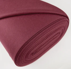 1mm Bordeaux Merino Wool Felt Sheet 20 x  30cm Sheet  - AU Seller - Imagen 1 de 1