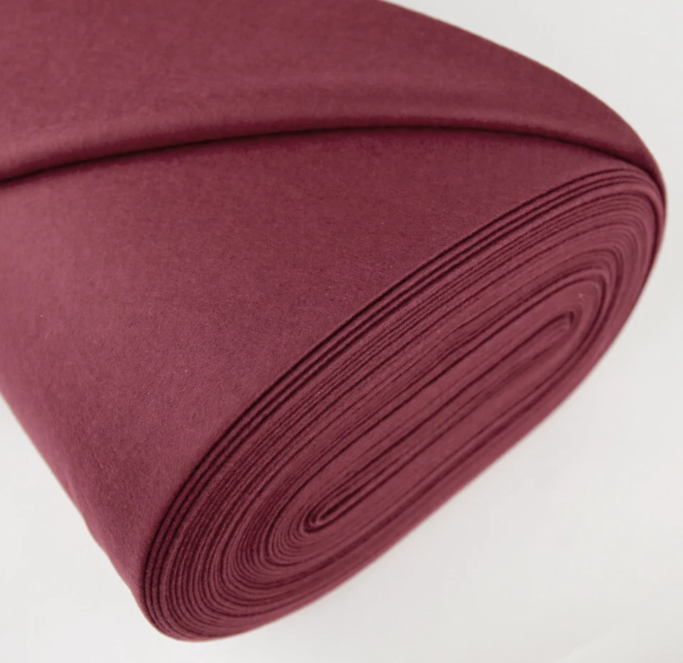 1mm Bordeaux Merino Wool Felt Sheet 20 x  30cm Sheet  - AU Seller - Image 1 of 1