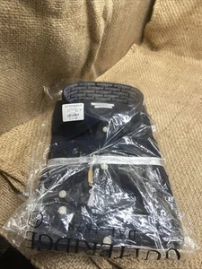 Gutteridge Men's Nave  Shirt Size 15.5 / 39 New Unused Button Up - Picture 1 of 7