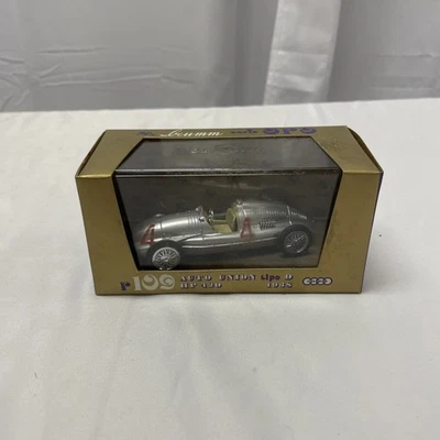 Brumm r109 AUTO UNION D HP 420 1938 1/43, See Pics! - Image 1 of 4