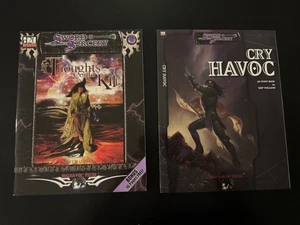 Malhavoc Press d20 RPG Cry Havoc + If thoughts could kill EX BF2 - Bild 1 von 4