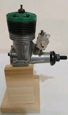 K&B  Torpedo 35 Model Airplane Engine - Image 1 of 4