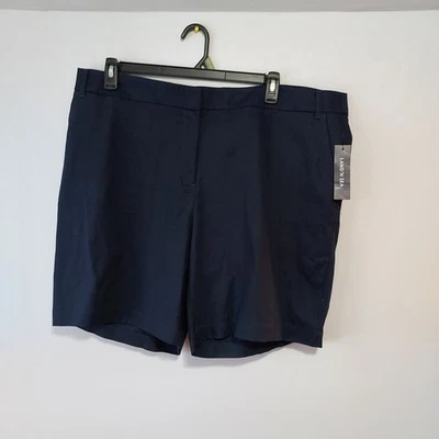 Темно-синий Chino шорты женщин размер 20 Вт новый - Изображение 1 из 4