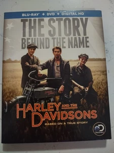 Harley and the Davidsons Blu-ray + DVD True Story, 2016 4 Disc Set HTF *READ* - Picture 1 of 2