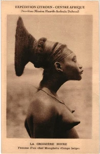 CPA Carte Postale Congo La croisière noire Femme d'un chef Mangbetu VM101443ok - Picture 1 of 2
