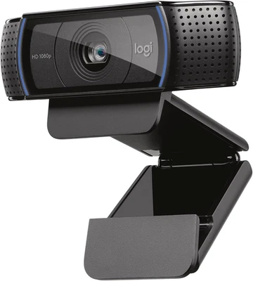 Logitech C920X HD Pro Webcam, Full HD 1080P/30Fps Video, Clear Audio, HD Light C - Image 1 of 4