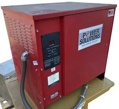 NorthEast Forklift Battery Charger 48V 24 Cell 208/240/480v 3NE24-600 600AH 3ph - Image 1 of 3