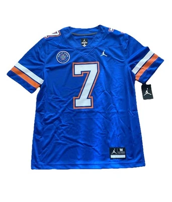 Jordan Jumpman Florida Gators Jersey Men’s Size M Wuerffel #7 Ring Of Honor NWT - Image 1 of 4