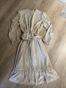 miss elliette dress vintage Size 14 Cottage Core See Measurements - Picture 1 of 7