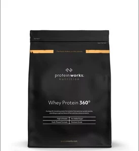Protein Works Whey Protein 360 Extreme French Vanilla 2.4 kg - Bild 1 von 3