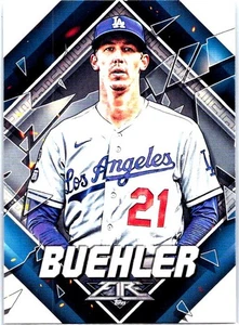 2022 Topps Fire #29 Walker Buehler Los Angeles Dodgers - Foto 1 di 2