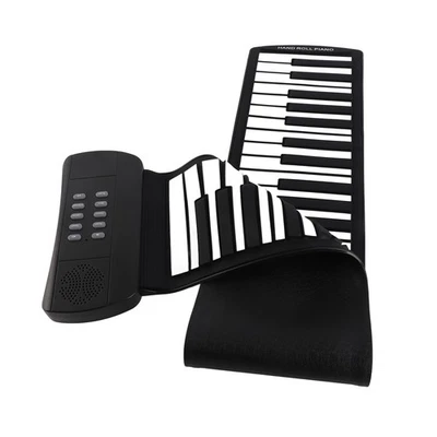 Piano Enrollable Con Altavoz Integrado 16 Tonos 6 Demostraciones - Imagen 1 de 4