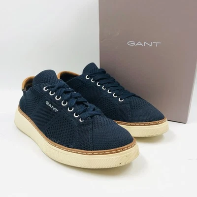 Zapatillas deportivas con cordones de tela tejida azul oscuro GANT para hombre EUR 44 UK 9,5 US 10,5 Foto 1 de 4