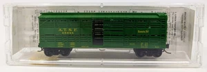 Micro-Trains 03500070 N ATSF 40' Spedizione Stock Auto #68845 LN/Box - Foto 1 di 3