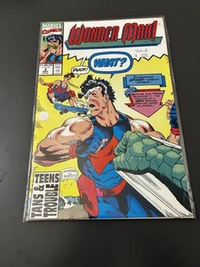 Wonder Man #3 - 1991 Serie Marvel Comics Rabatt Buch - 5 $ Min Kauf - Bild 1 von 2