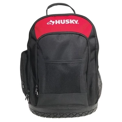 Husky 16 in. Tool Backpack H-68003-03 New Free Fast Shipping - Image 1 of 4