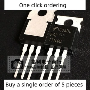 5 pieces FQP17N40 in stock - Picture 1 of 1