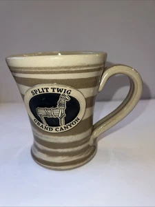 Swirl Glasur Steinzeug Becher Split Twig Grand Canyon National Monument Sunset Hill - Bild 1 von 6