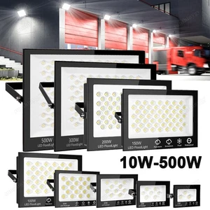 Foco exterior LED inundador faros 10W 20W 30W 50W 100W 200W 300W 500W DE - Imagen 1 de 22