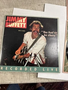 Vinyl Record 2x LP Jimmy Buffet You Had to be There Live VG Vinyls - Picture 1 of 3
