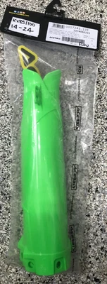 Protectores de horquilla Kawasaki KX85/100 2014-24 verde flo de Acerbis artículo nuevo Foto 1 de 2
