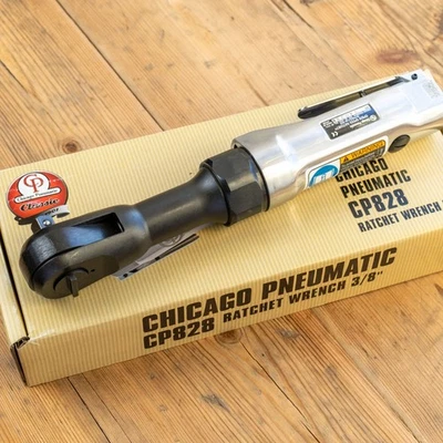 Trinquete de aire Chicago Pneumatic CP828 3/8" hecho en Japón Foto 1 de 4