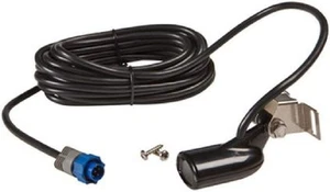 Lowrance 000-0106-72 Transom-Mount 83/200 kHz Skimmer Transducer with Black - Picture 1 of 2