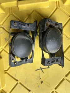 93-95 Honda Del Sol Left Right Fog Light Aftermarket Lights *Flaws Read - Picture 1 of 15