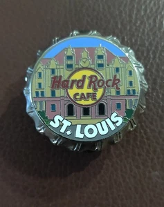 HARD ROCK CAFE ST LOUIS BOTTLE CAP SERIES CITY HALL 500 PIN Limited Edition 2006 - Picture 1 of 7