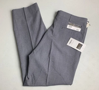 Vintage Farah men’s Dress pants Slacks Gray 36x30 New With Tags - Image 1 of 4