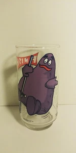 MCDONALDS VINTAGE 1977 GRIMACE MCDONALDLAND ACTION SERIES - Picture 1 of 10