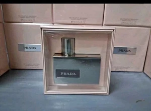 PRADA Amber Metallic Edition Eau De Parfum Spray - 70ml - New/Sealed DL - Picture 1 of 4
