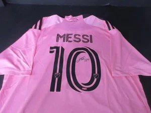 Lionel "Leo" Messi Inter Miami #10 Signed Jersey RCA COA š„š - Picture 1 of 2