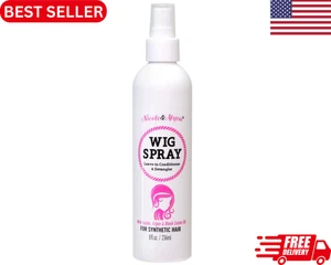 - Perückenspray für Kunsthaar 8 Unzen - Leave-In Conditioner, Entwirrer, Feuchtigkeit - Bild 1 von 4