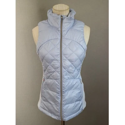 Colete acolchoado Lululemon para corrida 4 feminino 4 azul claro acolchoado acolchoado - Imagem 1 de 4