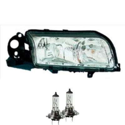 Scheinwerfer links H7/H7 für Volvo S80 I TS XY 184 inkl. Osram Lampen - Bild 1 von 3