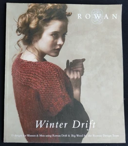 Rowan Winter Drift - 15 Designs for Women & Men using Rowan Drift & Big Wool. - Picture 1 of 24