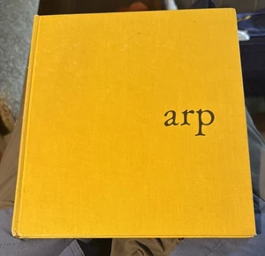 ARP By Jean Hans Arp 1958 - Hardcover - Museum Of Modern Art New York - Picture 1 of 11
