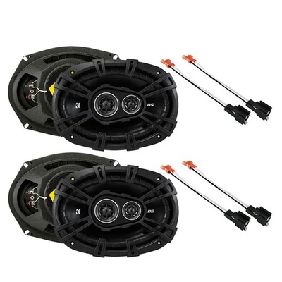 Paquete Kicker DS de actualización de altavoz convertible Fit Chrysler Sebring 2001-2006 OEM Foto 1 de 3