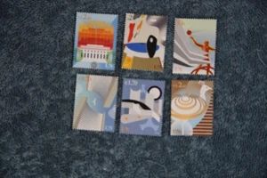 2014 Definitive Singles Set - N1088-1089, G580-581, A544-545 - MNH - Picture 1 of 1