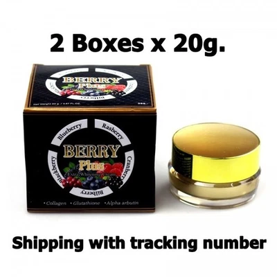 2 x Berry Face Cream Brighten Skin Care Dark Spots - Image 1 of 4