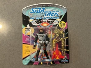 Star Trek The Next Generation Chancellor Gowron Playmates Action Figure-RARE - Picture 1 of 2