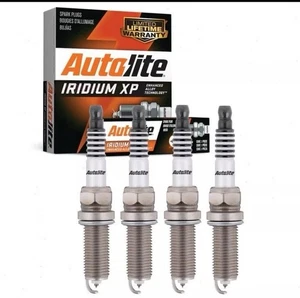 Autolite Iridium Spark Plugs - MPN XP5224 - Set of 4 Plugs - Picture 1 of 5