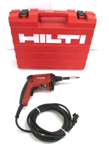 HILTI TOOLS KABELGEBUNDENER ELEKTRISCHER TROCKENBAUSCHRAUBER MODELL: SD 4500 mit KUNSTSTOFFKOFFER - Bild 1 von 15