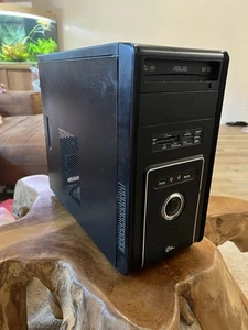 PC COMPUTER ASUS B360M-C INTEL 6x CORE i7-8700 16GB 120GB SSD PARALLEL LPT PORT - Bild 1 von 2