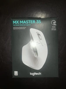 Authentic Logitech MX Master 3S Wireless Mouse (PALE) Brand New - Photo 1/2
