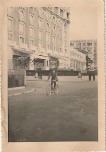 B3 - Foto Photo Fotografia Anni 50 - Militare in bicicletta - Foto 1 di 1
